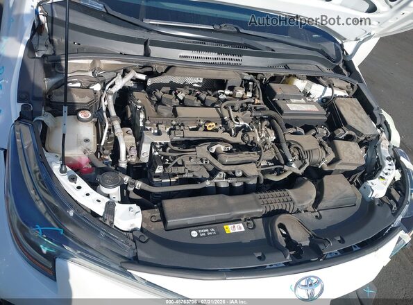 5YFS4MCE1MP065852 2021 TOYOTA COROLLA White უკანა ხედი