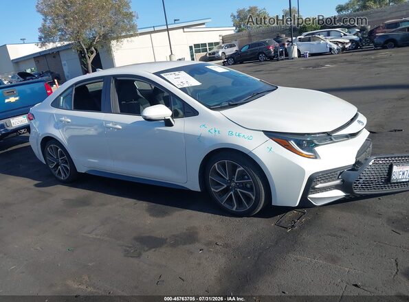 5YFS4MCE1MP065852 2021 TOYOTA COROLLA White სალონის 360-გრადუსიანი ხედი