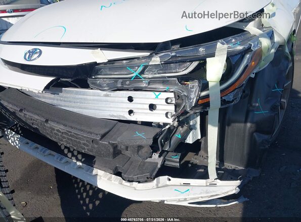 5YFS4MCE1MP065852 2021 TOYOTA COROLLA White 