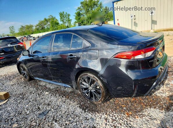 5YFS4MCE1MP067519 2021 TOYOTA COROLLA Black უკანა მარცხენა