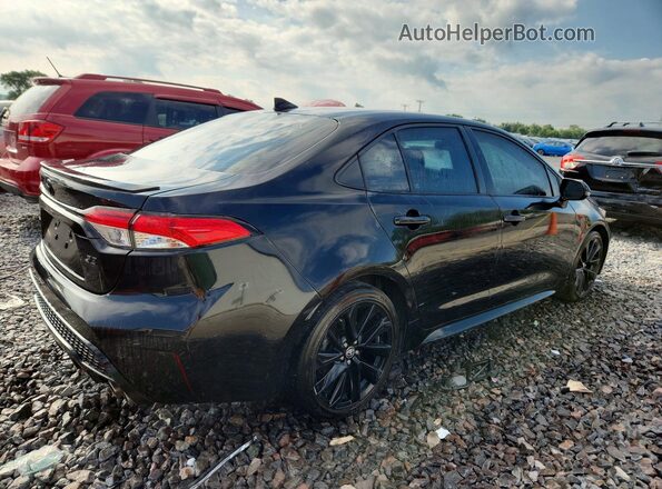 5YFS4MCE1MP067519 2021 TOYOTA COROLLA Black უკანა მარჯვენა