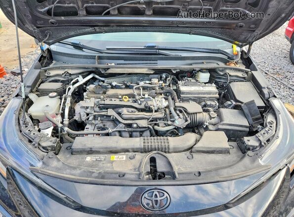 5YFS4MCE1MP067519 2021 TOYOTA COROLLA Black უკანა სალონის ხედი