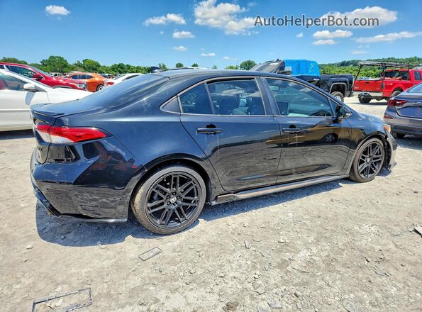 5YFS4MCE1MP089519 2021 TOYOTA COROLLA Black Հետևի աջ