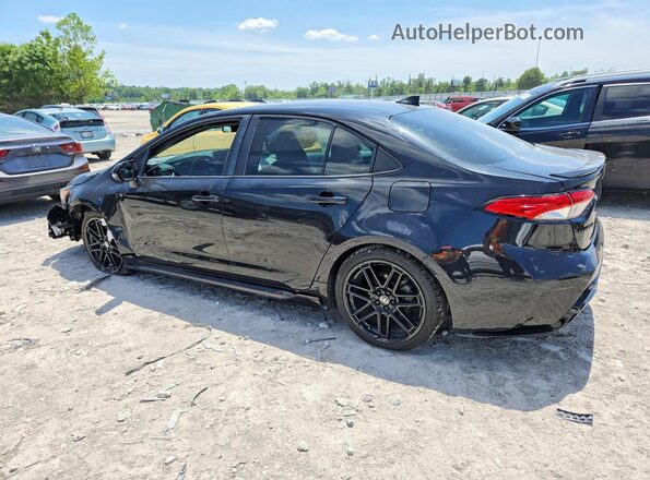 5YFS4MCE1MP089519 2021 TOYOTA COROLLA Black Հետևի ձախ