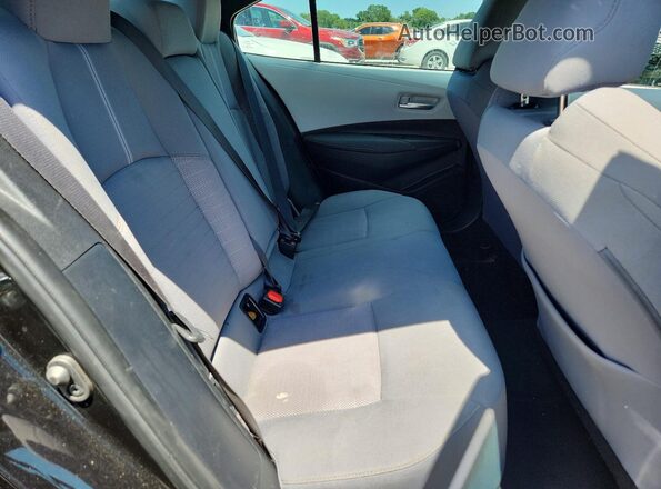 5YFS4MCE1MP089519 2021 TOYOTA COROLLA Black Հետևի նստատեղերի տեսք
