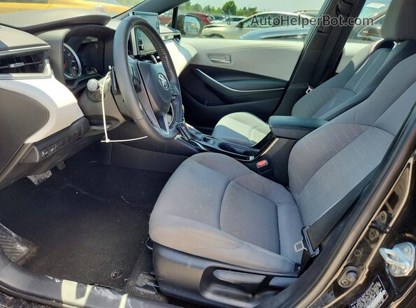 5YFS4MCE1MP089519 2021 TOYOTA COROLLA Black Սալոնի դիմացի տեսք