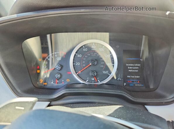 5YFS4MCE1MP089519 2021 TOYOTA COROLLA Black Սարքավորումների վահանակի տեսք