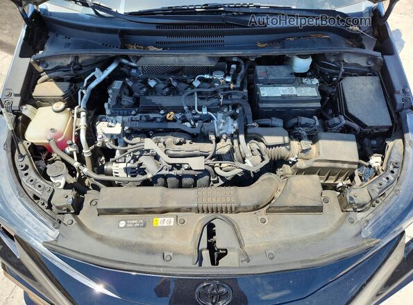 5YFS4MCE1MP089519 2021 TOYOTA COROLLA Black Սալոնի հետևի տեսք