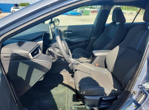 5YFS4MCE1MP095577 2021 TOYOTA COROLLA Blue Front interior view