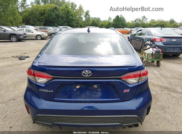 5YFS4MCE1MP096454 2021 TOYOTA COROLLA Blue 
