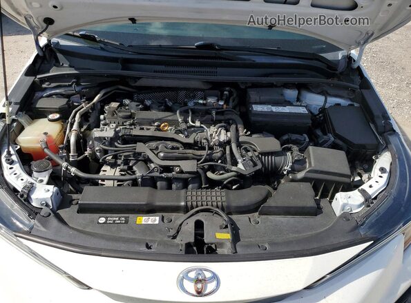 5YFS4MCE1NP099890 2022 TOYOTA COROLLA White უკანა სალონის ხედი