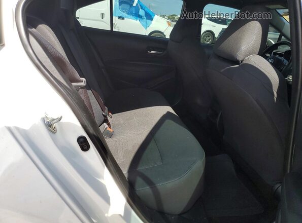 5YFS4MCE1NP099890 2022 TOYOTA COROLLA White უკანა სავარძლების ხედი