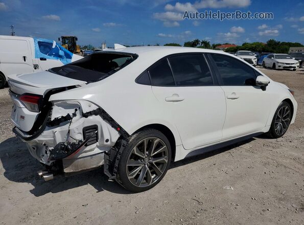 5YFS4MCE1NP099890 2022 TOYOTA COROLLA White უკანა მარჯვენა