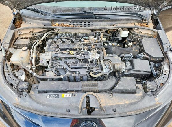 5YFS4MCE1NP121628 2022 TOYOTA COROLLA Black Սալոնի հետևի տեսք