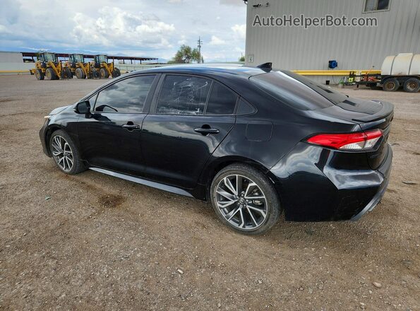 5YFS4MCE1NP121628 2022 TOYOTA COROLLA Black Հետևի ձախ