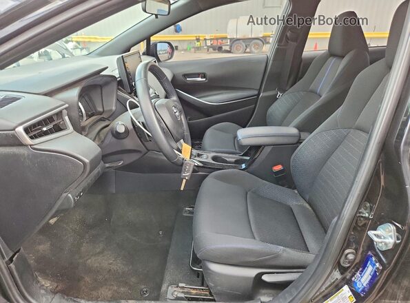 5YFS4MCE1NP121628 2022 TOYOTA COROLLA Black Սալոնի դիմացի տեսք