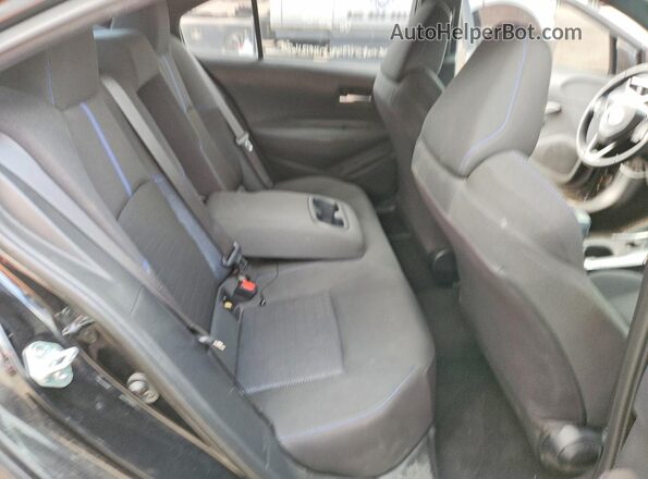 5YFS4MCE1NP121628 2022 TOYOTA COROLLA Black Հետևի նստատեղերի տեսք