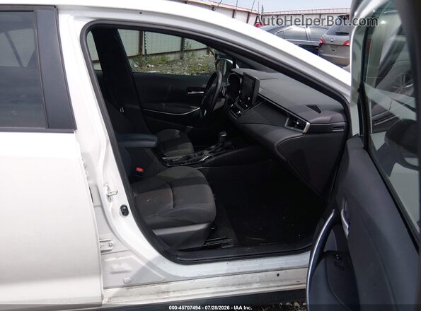 5YFS4MCE1NP125422 2022 TOYOTA COROLLA White წინა სალონის ხედი