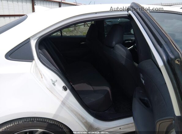 5YFS4MCE1NP125422 2022 TOYOTA COROLLA White VIN კოდის სტიკერის ხედი