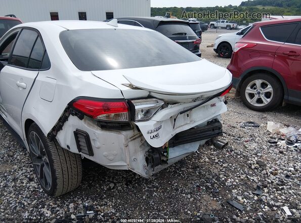 5YFS4MCE1NP125422 2022 TOYOTA COROLLA White წინა ხედი
