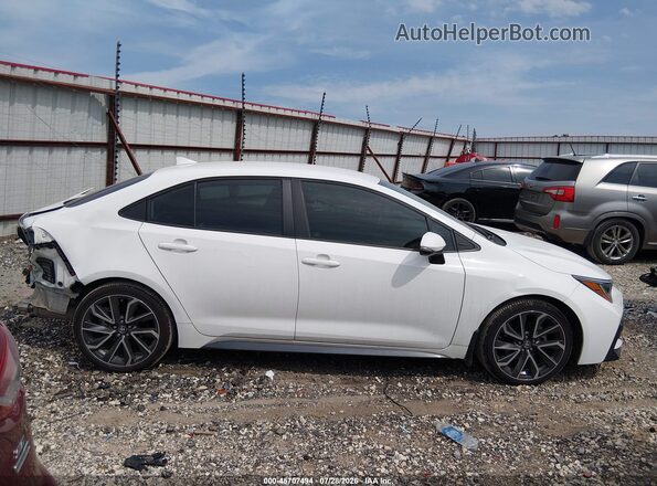 5YFS4MCE1NP125422 2022 TOYOTA COROLLA White უკანა სალონის ხედი