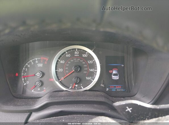 5YFS4MCE1NP125422 2022 TOYOTA COROLLA White უკანა სავარძლების ხედი