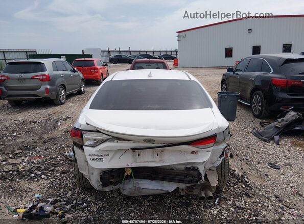 5YFS4MCE1NP125422 2022 TOYOTA COROLLA White 