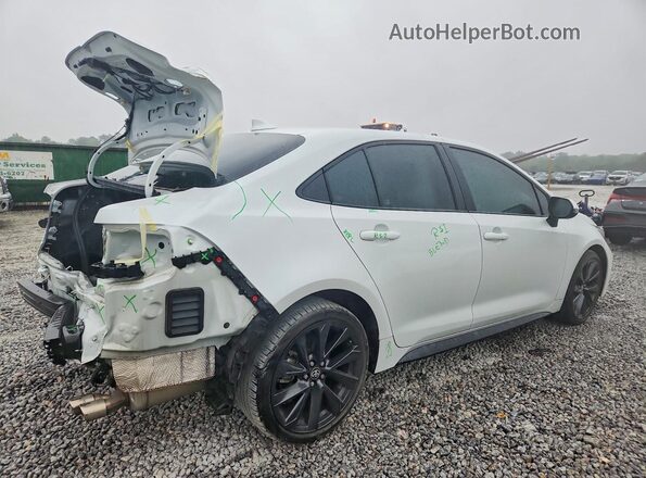 5YFS4MCE1PP161677 2023 TOYOTA COROLLA Белый Задняя правая четверть