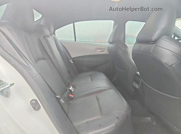 5YFS4MCE1PP161677 2023 TOYOTA COROLLA Белый Вид задних сидений