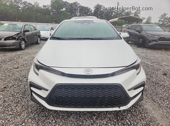 5YFS4MCE1PP161677 2023 TOYOTA COROLLA Белый Вид спереди