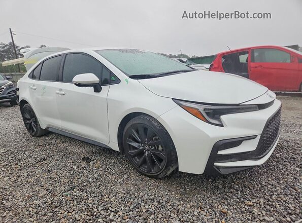 5YFS4MCE1PP161677 2023 TOYOTA COROLLA Белый Передняя правая четверть