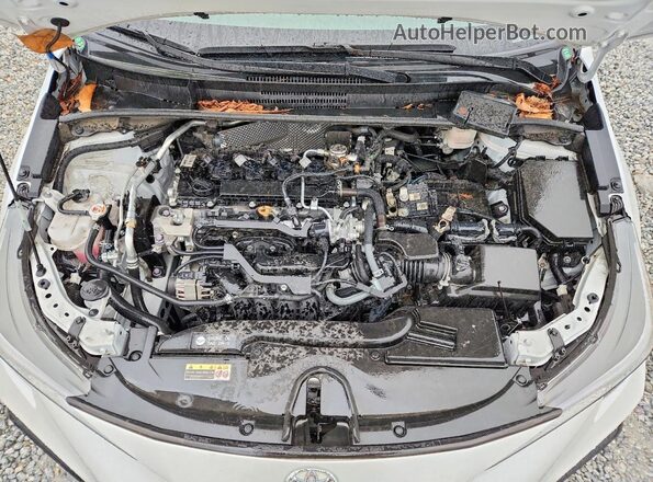 5YFS4MCE1PP161677 2023 TOYOTA COROLLA Белый Вид задней части салона
