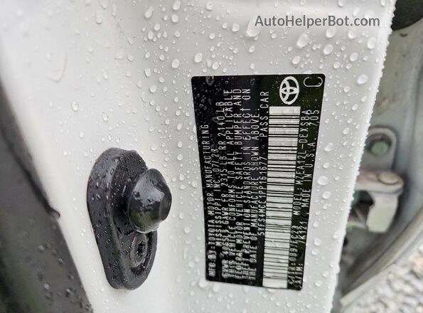 5YFS4MCE1PP161677 2023 TOYOTA COROLLA Белый Вид подкапотного пространства
