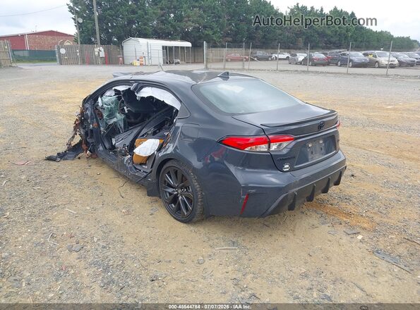 5YFS4MCE1PP165339 2023 TOYOTA COROLLA Gray უკანა მარცხენა