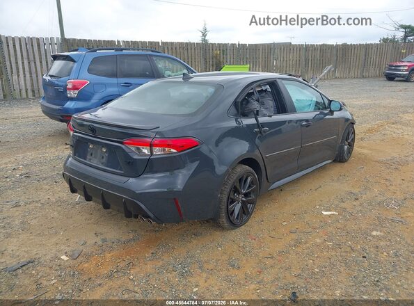 5YFS4MCE1PP165339 2023 TOYOTA COROLLA Gray უკანა მარჯვენა