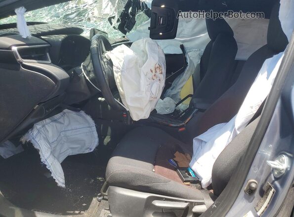 5YFS4MCE1PP168290 2023 TOYOTA COROLLA Blue Vista interior delantera