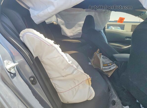 5YFS4MCE1PP168290 2023 TOYOTA COROLLA Blue Vista de los asientos traseros