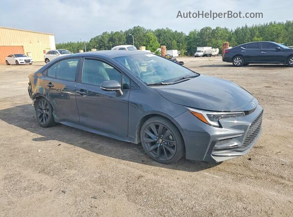 5YFS4MCE1RP184265 2024 TOYOTA COROLLA Charcoal Առջևի աջ