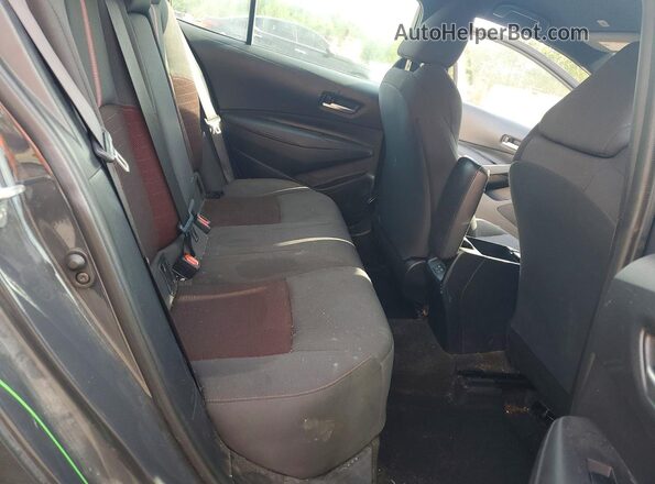 5YFS4MCE1RP184265 2024 TOYOTA COROLLA Charcoal Հետևի նստատեղերի տեսք