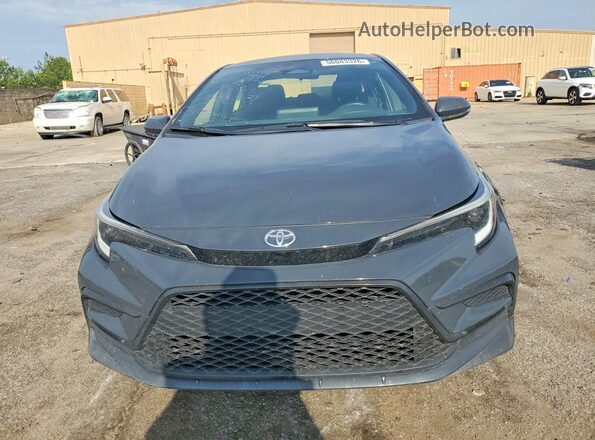 5YFS4MCE1RP184265 2024 TOYOTA COROLLA Charcoal Դիմացի տեսք