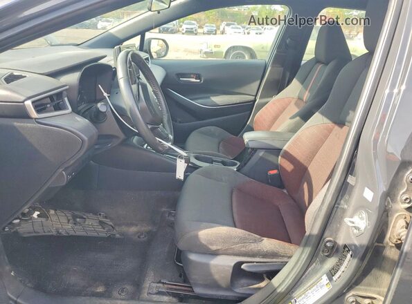 5YFS4MCE1RP184265 2024 TOYOTA COROLLA Charcoal Սալոնի դիմացի տեսք