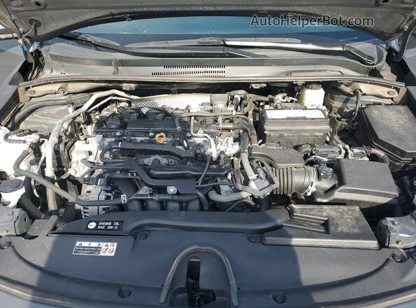 5YFS4MCE1RP184265 2024 TOYOTA COROLLA Charcoal Սալոնի հետևի տեսք