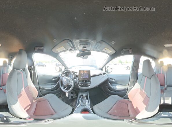 5YFS4MCE1RP184265 2024 TOYOTA COROLLA Charcoal VIN կոդի պիտակի տեսք