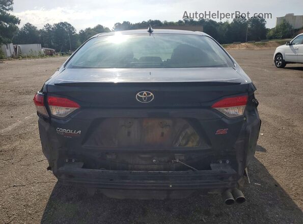 5YFS4MCE1RP184265 2024 TOYOTA COROLLA Charcoal Հետևի տեսք