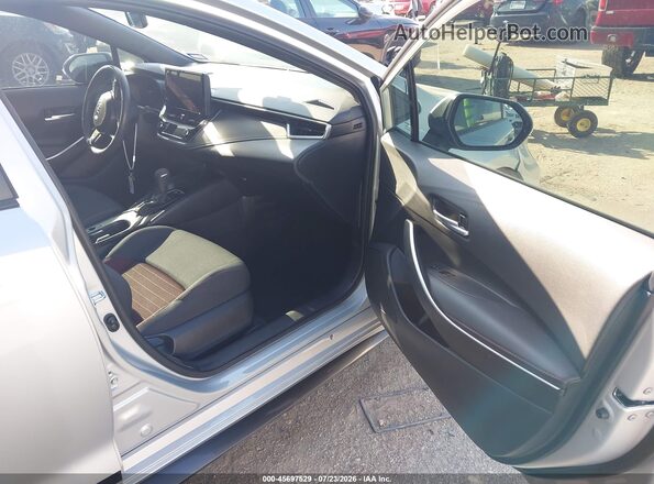 5YFS4MCE1RP184329 2024 TOYOTA COROLLA Silver წინა სალონის ხედი