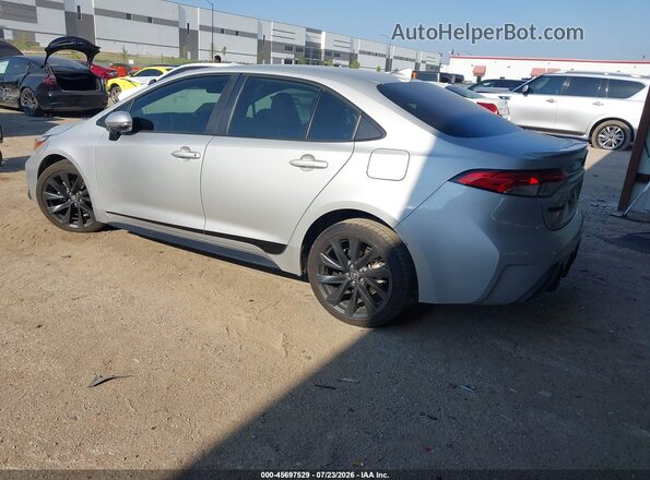 5YFS4MCE1RP184329 2024 TOYOTA COROLLA Silver უკანა მარცხენა
