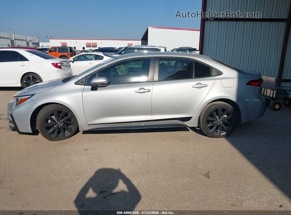 5YFS4MCE1RP184329 2024 TOYOTA COROLLA Silver სალონის 360-გრადუსიანი ხედი