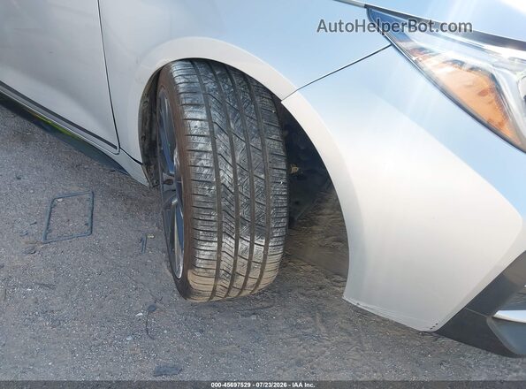 5YFS4MCE1RP184329 2024 TOYOTA COROLLA Silver წინა ხედი