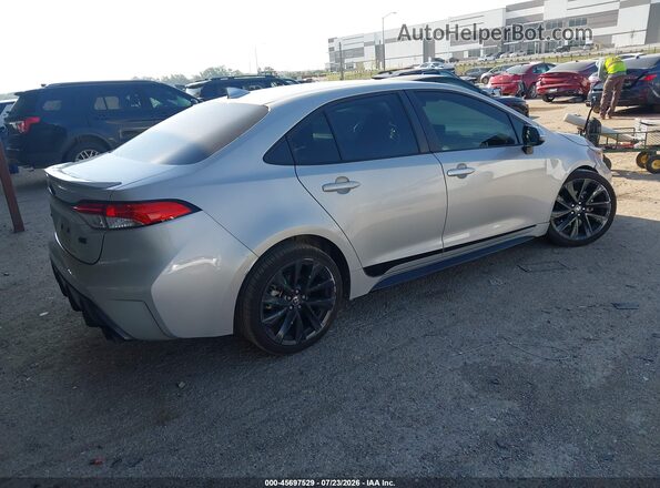 5YFS4MCE1RP184329 2024 TOYOTA COROLLA Silver უკანა მარჯვენა