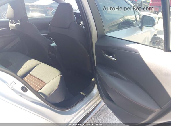 5YFS4MCE1RP184329 2024 TOYOTA COROLLA Silver VIN კოდის სტიკერის ხედი
